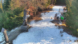 Bílá - běžecká trať