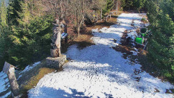 Bílá - běžecká trať