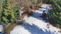 Bílá - běžecká trať