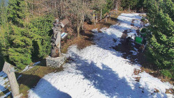 Bílá - běžecká trať