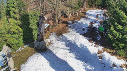 Bílá - běžecká trať