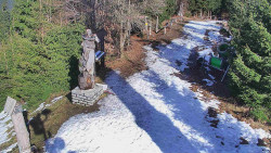 Bílá - běžecká trať