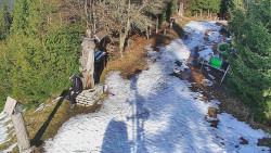 Bílá - běžecká trať