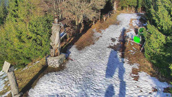 Bílá - běžecká trať