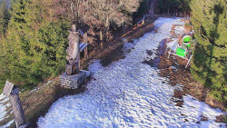 Bílá - běžecká trať