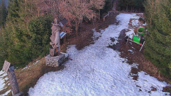 Bílá - běžecká trať