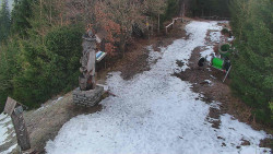 Bílá - běžecká trať