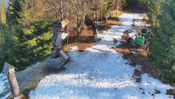 Bílá - běžecká trať