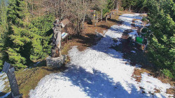 Bílá - běžecká trať