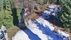 Bílá - běžecká trať