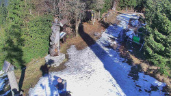 Bílá - běžecká trať