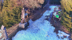 Bílá - běžecká trať