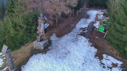 Bílá - běžecká trať