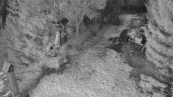 Bílá - běžecká trať