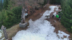 Bílá - běžecká trať