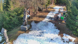 Bílá - běžecká trať