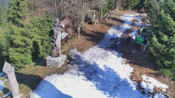 Bílá - běžecká trať