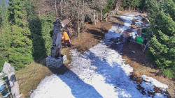 Bílá - běžecká trať