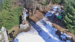 Bílá - běžecká trať