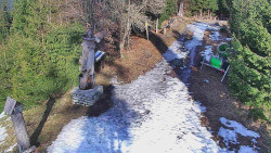 Bílá - běžecká trať