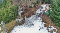 Bílá - běžecká trať