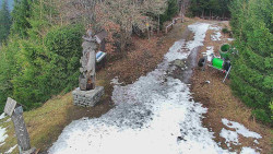 Bílá - běžecká trať