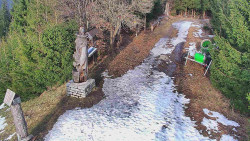 Bílá - běžecká trať