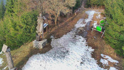 Bílá - běžecká trať