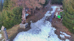 Bílá - běžecká trať