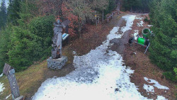 Bílá - běžecká trať