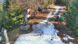 Bílá - běžecká trať