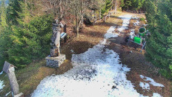 Bílá - běžecká trať