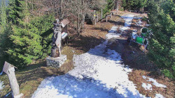 Bílá - běžecká trať