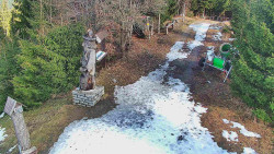 Bílá - běžecká trať