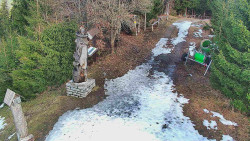 Bílá - běžecká trať