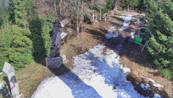 Bílá - běžecká trať