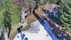 Bílá - běžecká trať