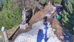 Bílá - běžecká trať