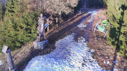 Bílá - běžecká trať