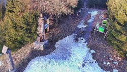 Bílá - běžecká trať