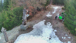 Bílá - běžecká trať