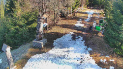 Bílá - běžecká trať