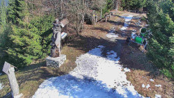 Bílá - běžecká trať