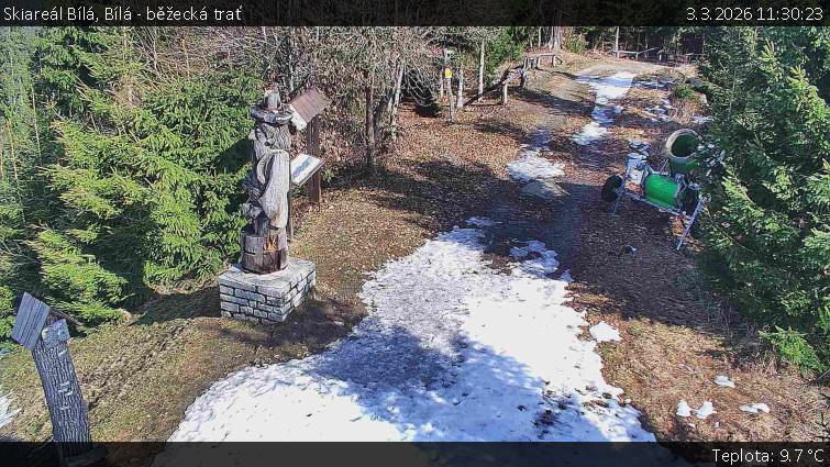 Skiareál Bílá - Bílá - běžecká trať - 3.3.2026 v 11:30