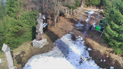 Bílá - běžecká trať