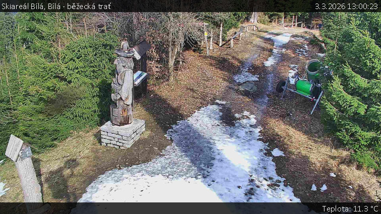 Skiareál Bílá - Bílá - běžecká trať - 3.3.2026 v 13:00