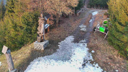 Bílá - běžecká trať