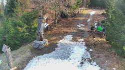 Bílá - běžecká trať