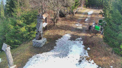 Bílá - běžecká trať