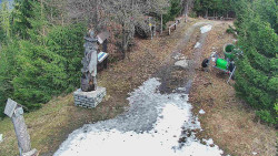 Bílá - běžecká trať